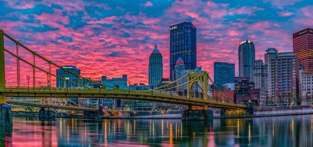 Pittsburg skyline